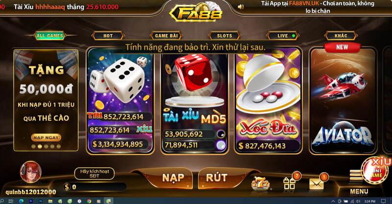 Trách nhiệm của các game thủ FA88