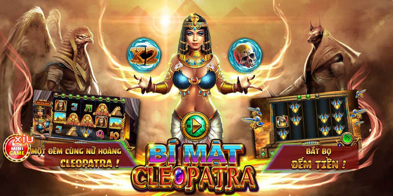 Giới thiệu về game slot Bí Mật Cleopatra