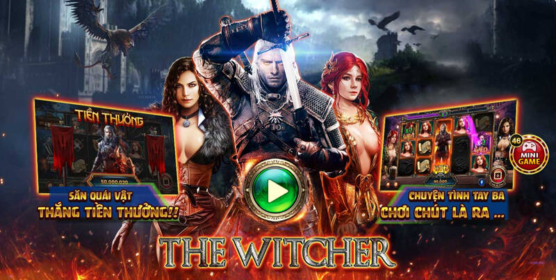 Giới thiệu về Game slot The Witcher FA88