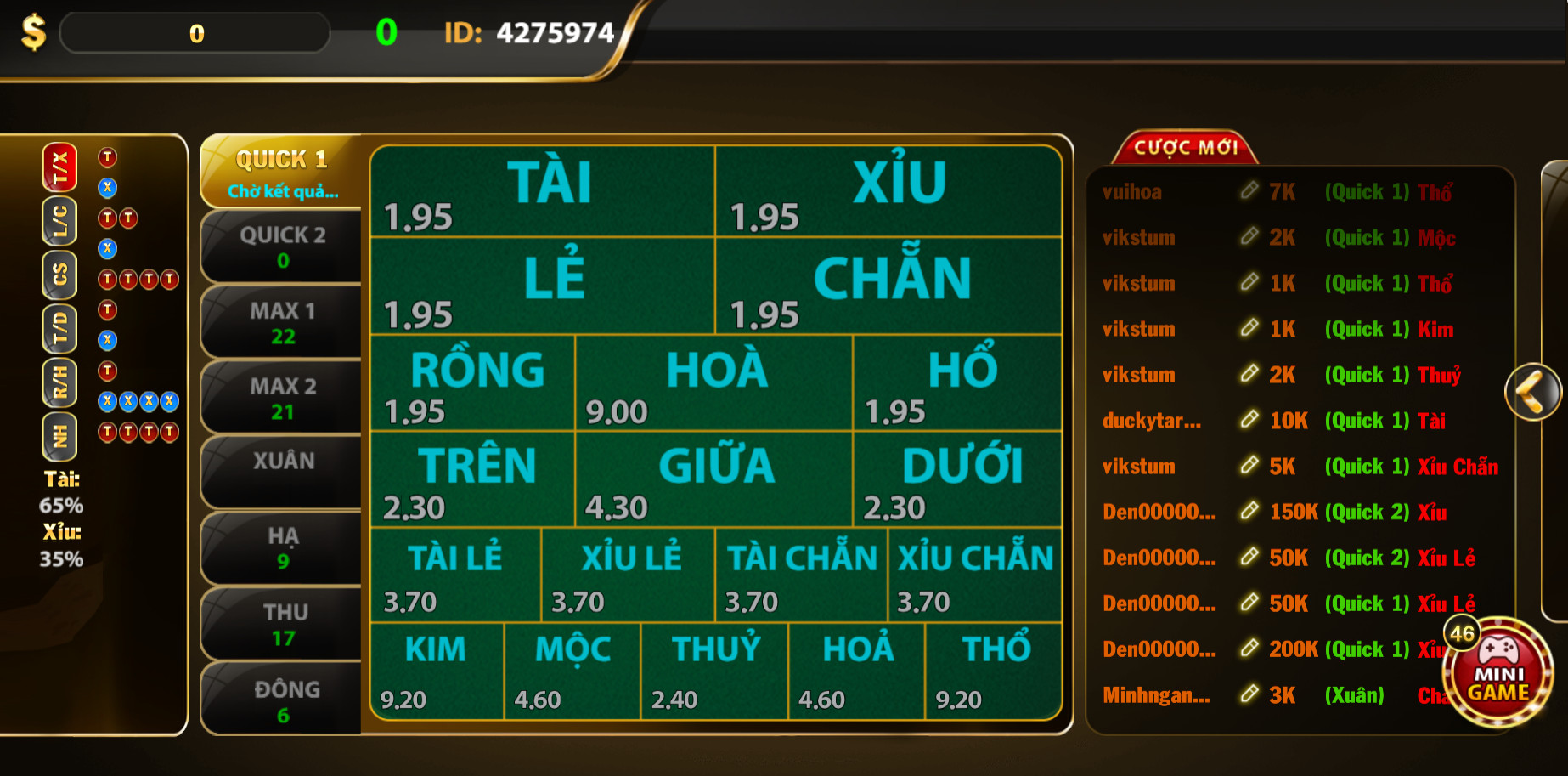 Game Keno-Game slot đổi thưởng cực hấp dẫn cùng ưu đãi cực khủng!